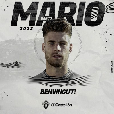 El Castellón refuerza su ataque con Mario Barco