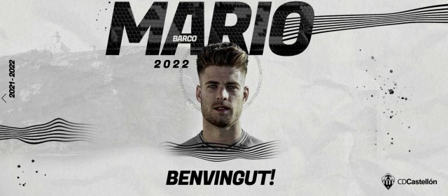 El Castellón refuerza su ataque con Mario Barco