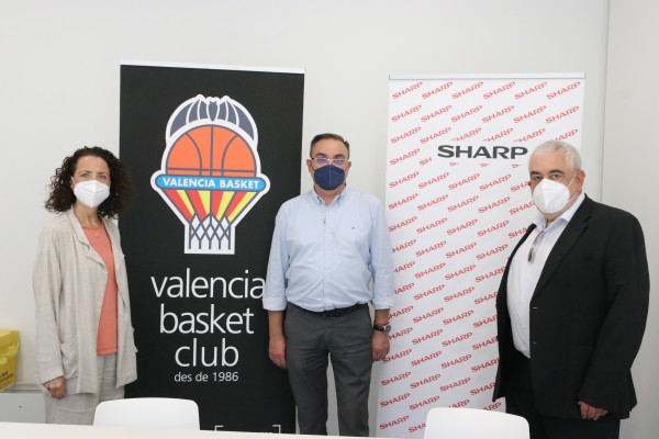SHARP, nuevo patrocinador del Valencia Basket