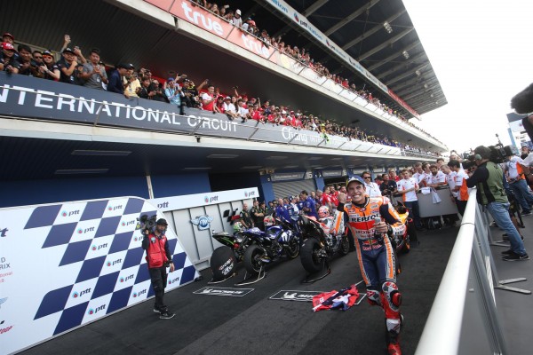 Cancelado el Gran Premio de Tailandia 2021