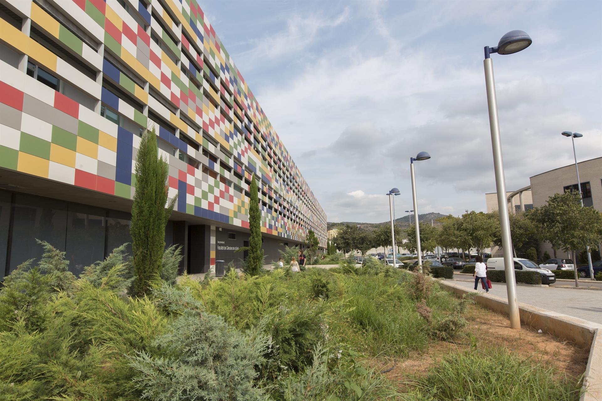 Campus de la UJI - (Foto: Damián Llorens / UJI) - archivo - 