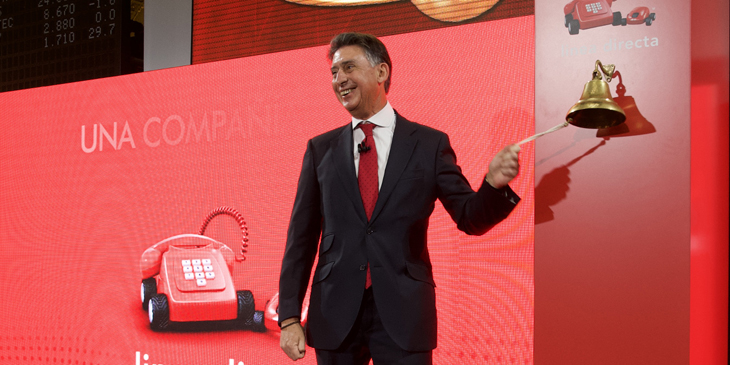 Línea Directa Aseguradora gana 58,2 millones hasta junio, un 1,2% menos