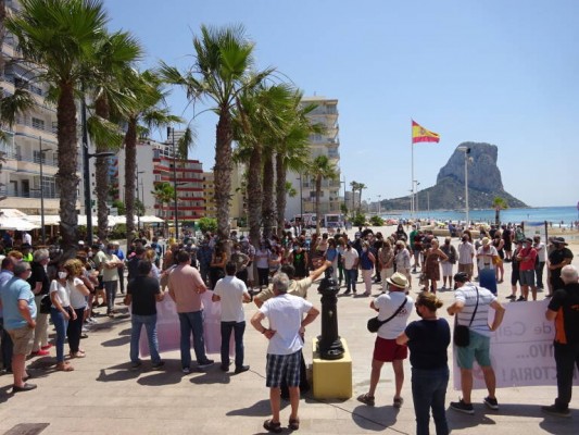 La incidencia sigue creciendo en Las Marinas con Calp con 1.363 casos por cada 100.000 habitantes