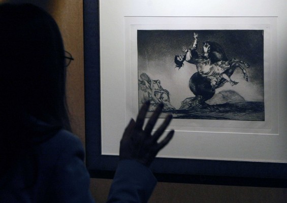 Un Goya transgresor capta la fisura del alma humana con grabados intemporales