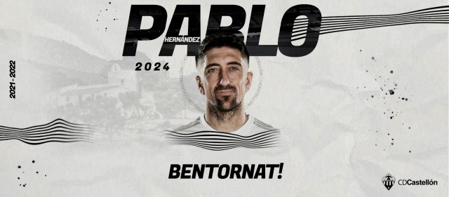 El Castellón oficializa el fichaje de Pablo Hernández por tres temporadas