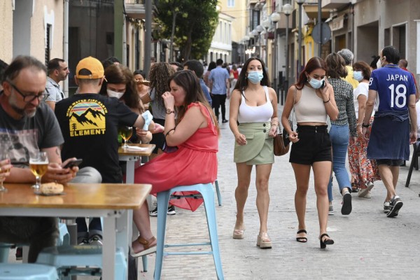 Castellón anota 161 casos nuevos de coronavirus y los ingresos bajan a 49