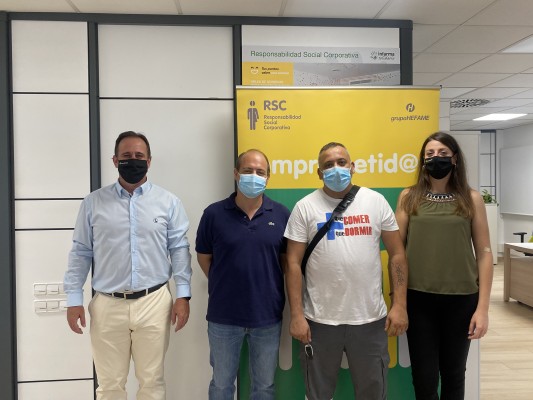 El Grupo Hefame refuerza el voluntariado entre sus empleados   