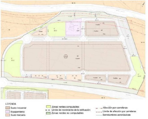 La ampliación de Elche Parque Empresarial más cerca con la transformación de 550.000 metros en suelo urbanizable  
