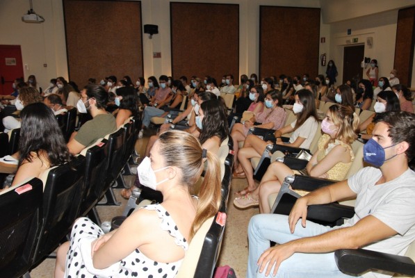 El Departament de Salut de Castelló recibe a 72 residentes de Medicina, Farmacia y Enfermería