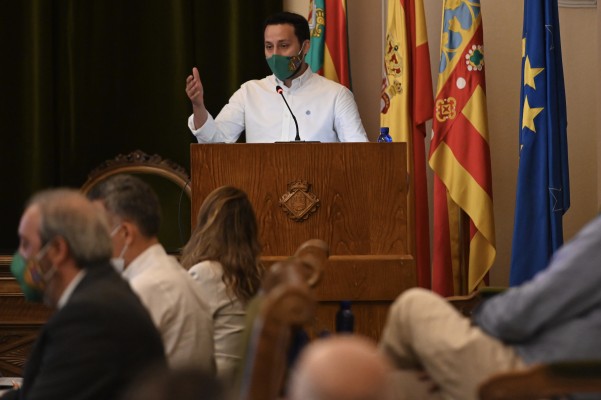 El PP critica que los trabajos en una finca de Castelló hayan borrado un mural de Ripollés