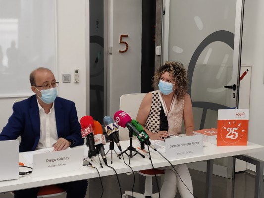 Idea cumple 25 años con 5,4 millones de euros de presupuesto y más de 8.000 beneficiarios en Alzira