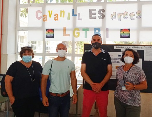 Unides Podem acusa al bipartito de Alicante de bloquear las reparaciones en el IES Cavanilles