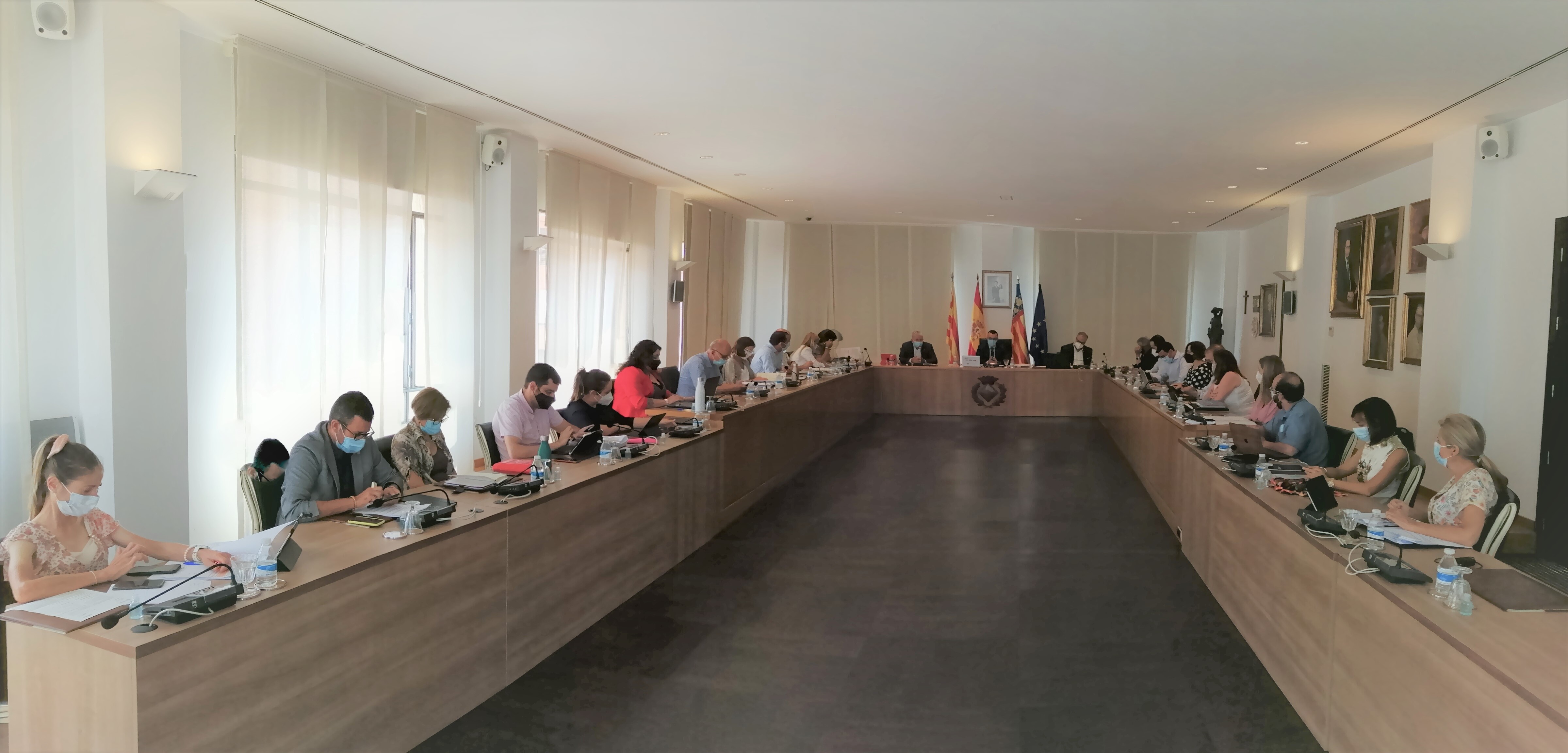 Vila-real da vía libre a una modificación del presupuesto de este año por valor de 1,4 millones