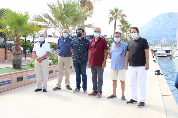 El arte regresa a la Marina de Dénia con ‘Esculturas frente al mar’