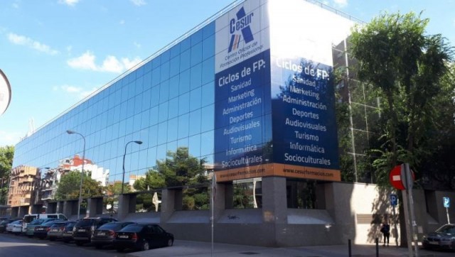 El ‘FP Ranking’ de centros de Formación Profesional destaca a Cesur en instalaciones y en materia de igualdad
