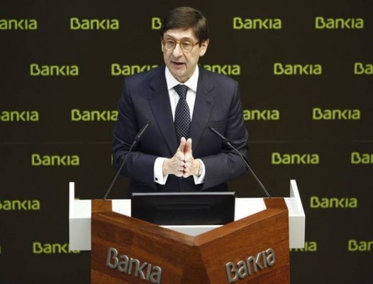 Goirigolzarri solo ve solapamiento de Bankia con BMN en Alicante