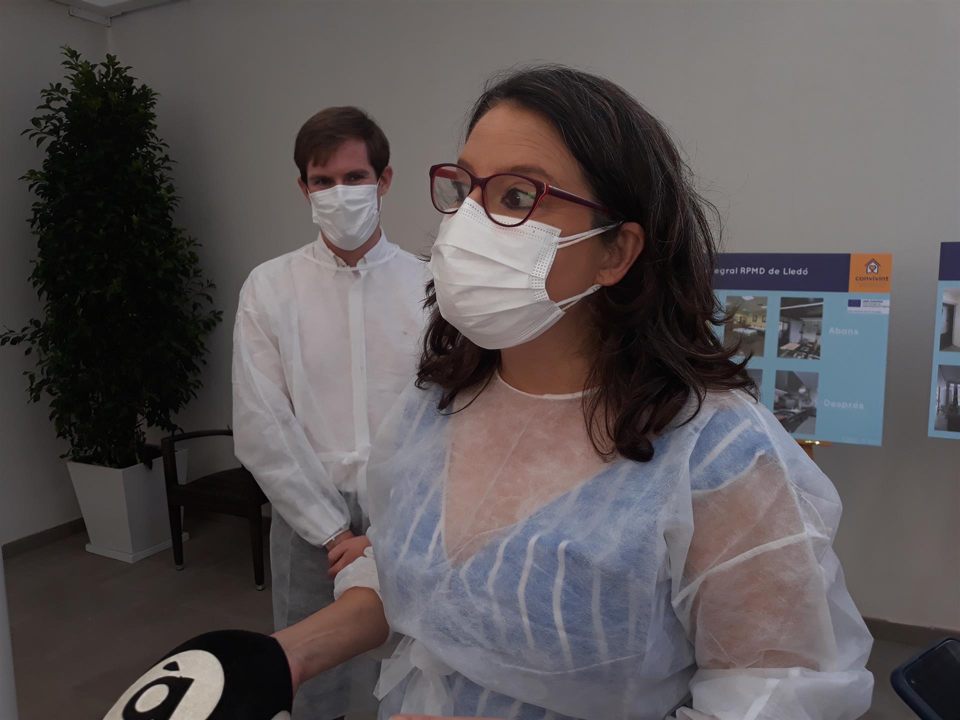 Oltra sobre el juicio a Nomdedéu: 