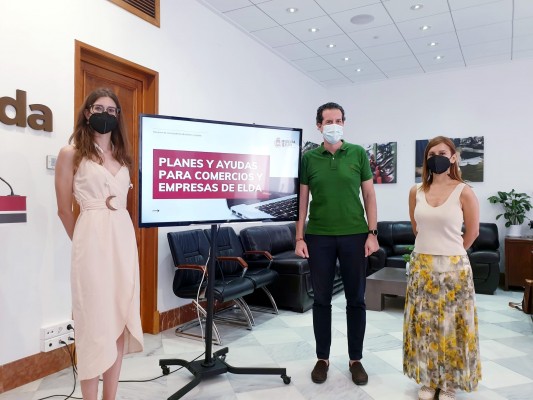 Elda pone en marcha un nuevo plan de impulso para comercios y pymes de 1,4 millones de euros