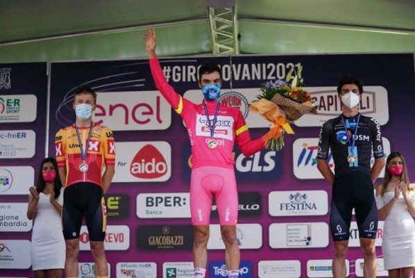 Landa, Ayuso, Kelderman y Mollema, en la preinscripción del Circuito de Getxo
