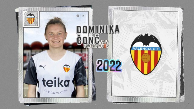 El Valencia ficha a la internacional eslovena Dominika Čonč