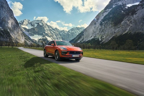  Porsche Macan: más robusto, más estilizado y más deportivo