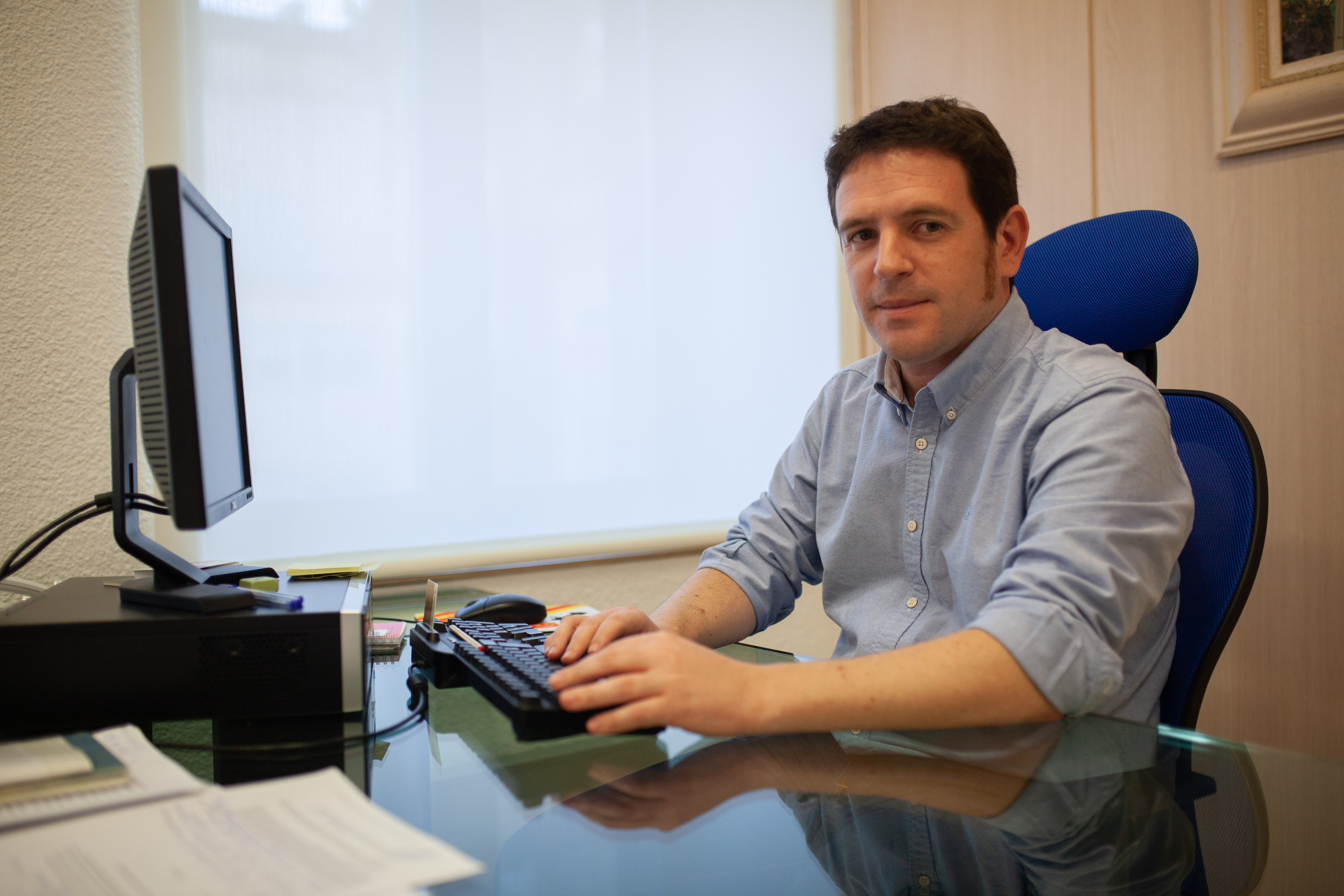 Garcia destaca el aumento de plazas públicas en la visita de Oltra a la residencia de Lledó en Castelló