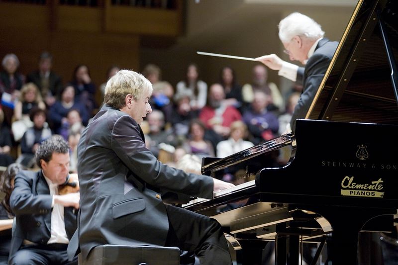 Thibaudet aterriza en el Palau de la Música en su única parada en España