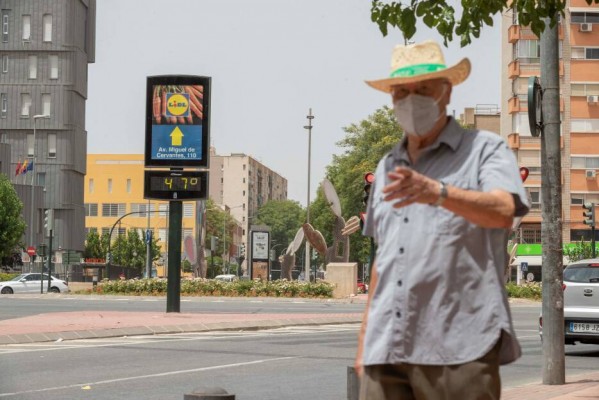El Valle del Guadalentín, Lorca y Águilas, pendientes del mercurio: podrían alcanzar los 38 grados 