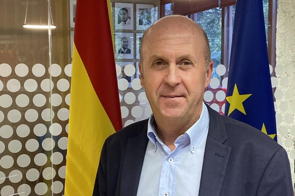 El cartagenero Lorenzo Martínez es el nuevo director general de la Federación Española