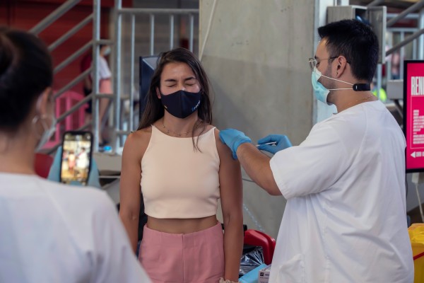 Salud continúa con el cribado de los adolescentes de la Región: esta vez en Molina de Segura y Lorquí