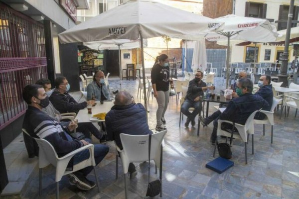 Nuevo revés para la hostelería de Murcia y Alcantarilla: 
