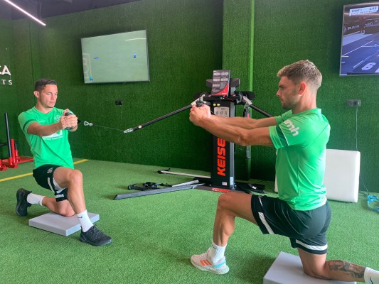 El Elche pone fin a su estancia en Algorfa y disfruta de su segundo descanso en la actual pretemporada