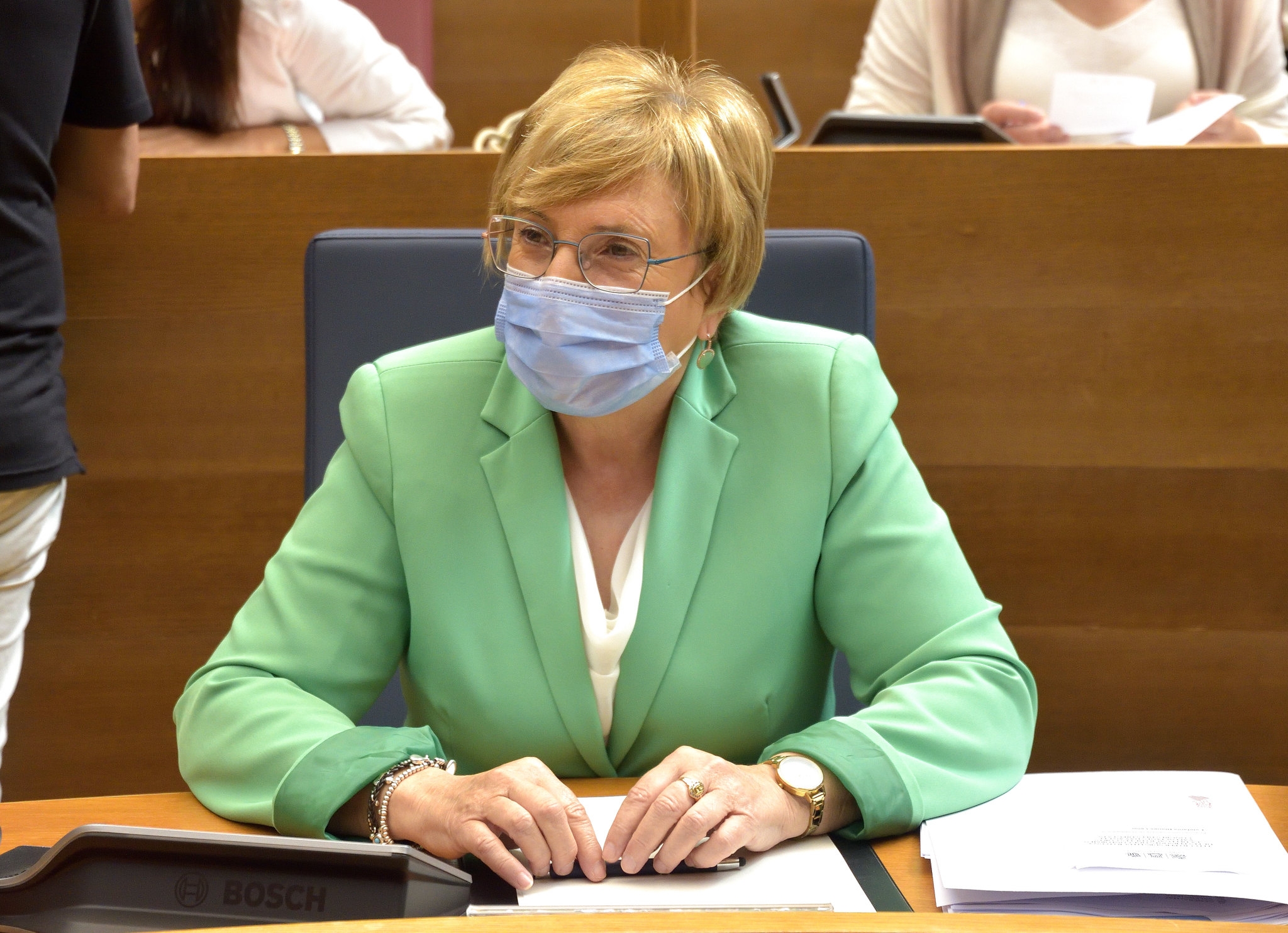 La consellera de Sanidad lleva seis meses sin comparecer en Les Corts