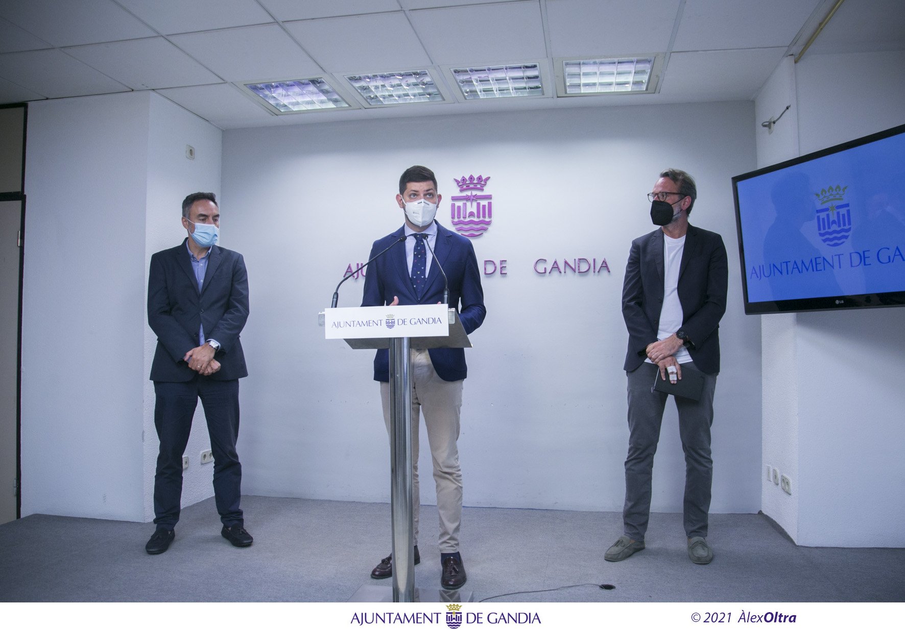 Gandia quiere posicionarse como una referencia en innovación y salud para atraer fondos europeos