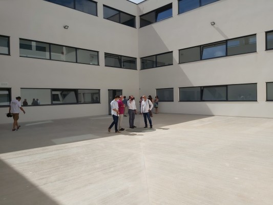 Finalizan las obras del Centro de Emergencias de Orihuela Costa once años después de los primeros trabajos