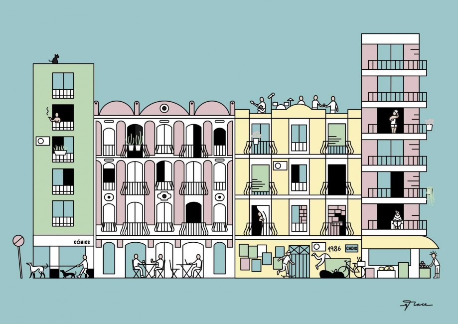 Ilustración de Grace García - 