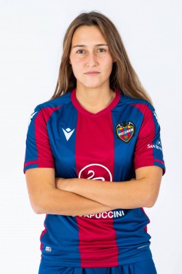 El Levante UD Femenino y el DUX Logroño acuerdan la cesión de Andrea Palacios