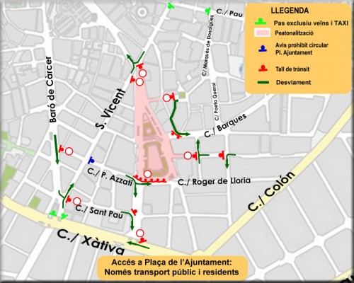 La resaca fallera: València aprovechará el cierre dominical para disparar la mascletà cancelada