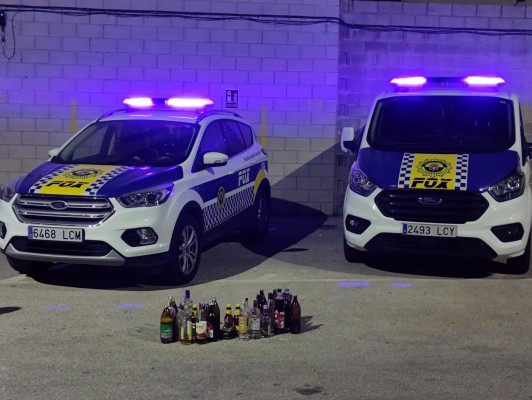 La Policía de Alicante desaloja un restaurante que tenía a seis empleados con covid, entre ellos la cocinera
