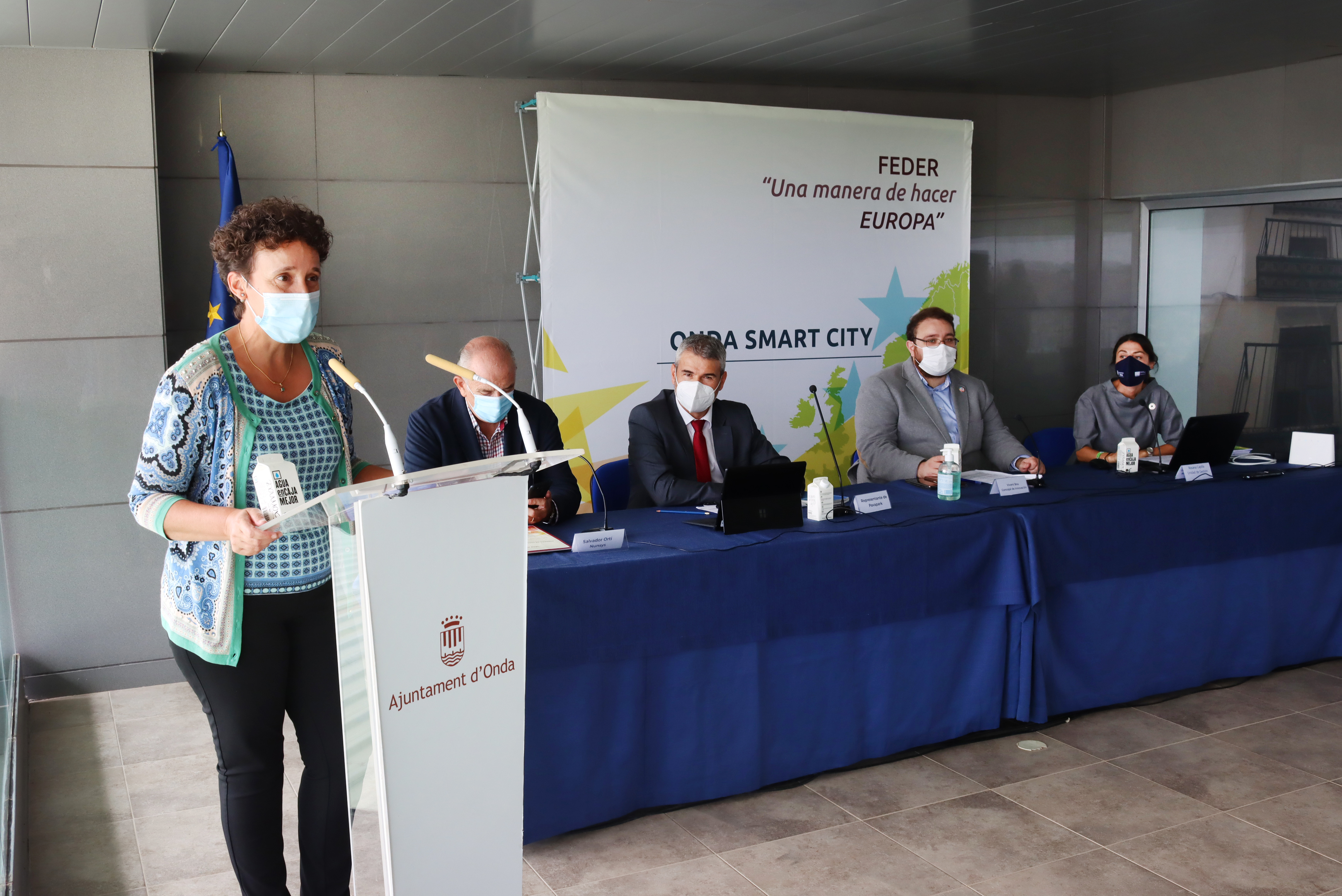 Onda ultima el Plan por la Recuperación para atraer fondos europeos del 'Next Generation'