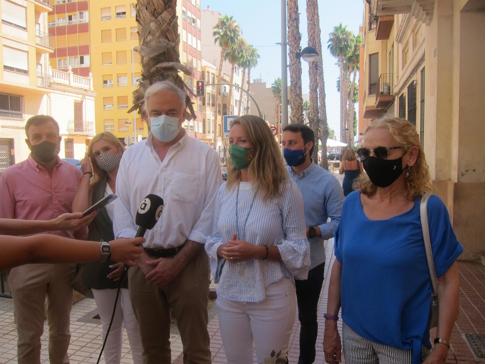 El PP llevará a Bruselas las quejas vecinales para parar la reforma de la avenida Lidón de Castelló