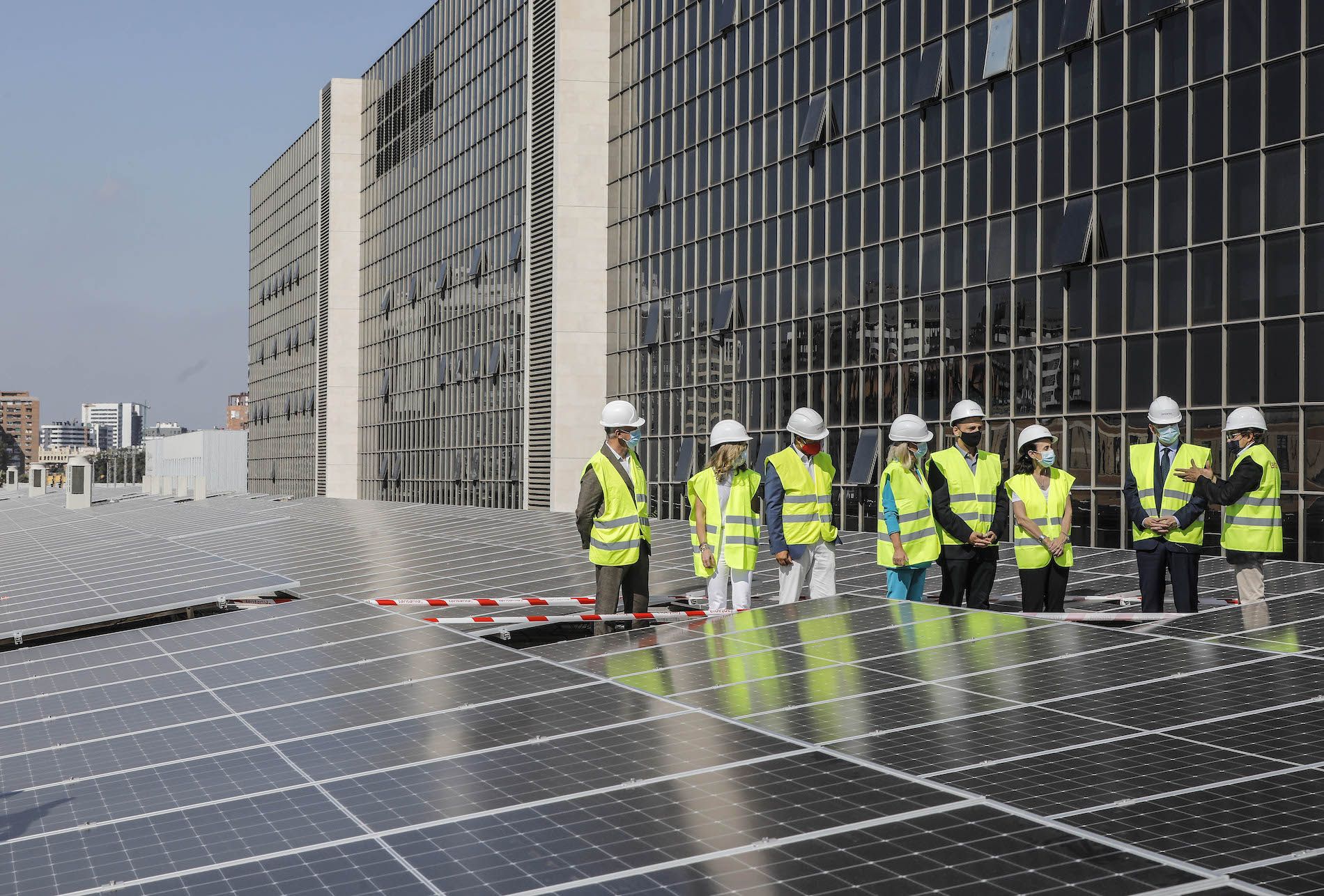 La Generalitat invierte 18,2 millones en mejorar la eficiencia energética de la Justicia