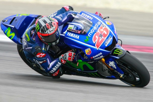 Viñales continúa al frente de la categoría reina