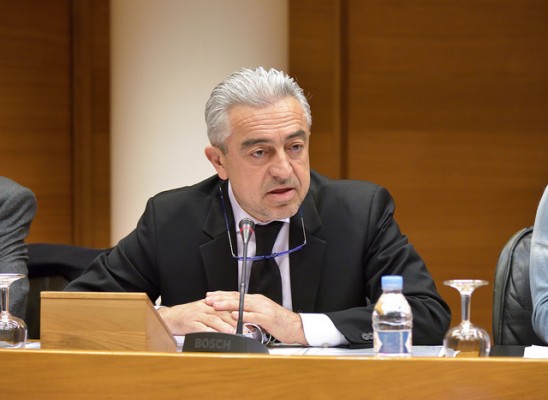José María Tomás niega los sobrecostes de Feria en Corts mientras la UDEF pregunta por su empresa