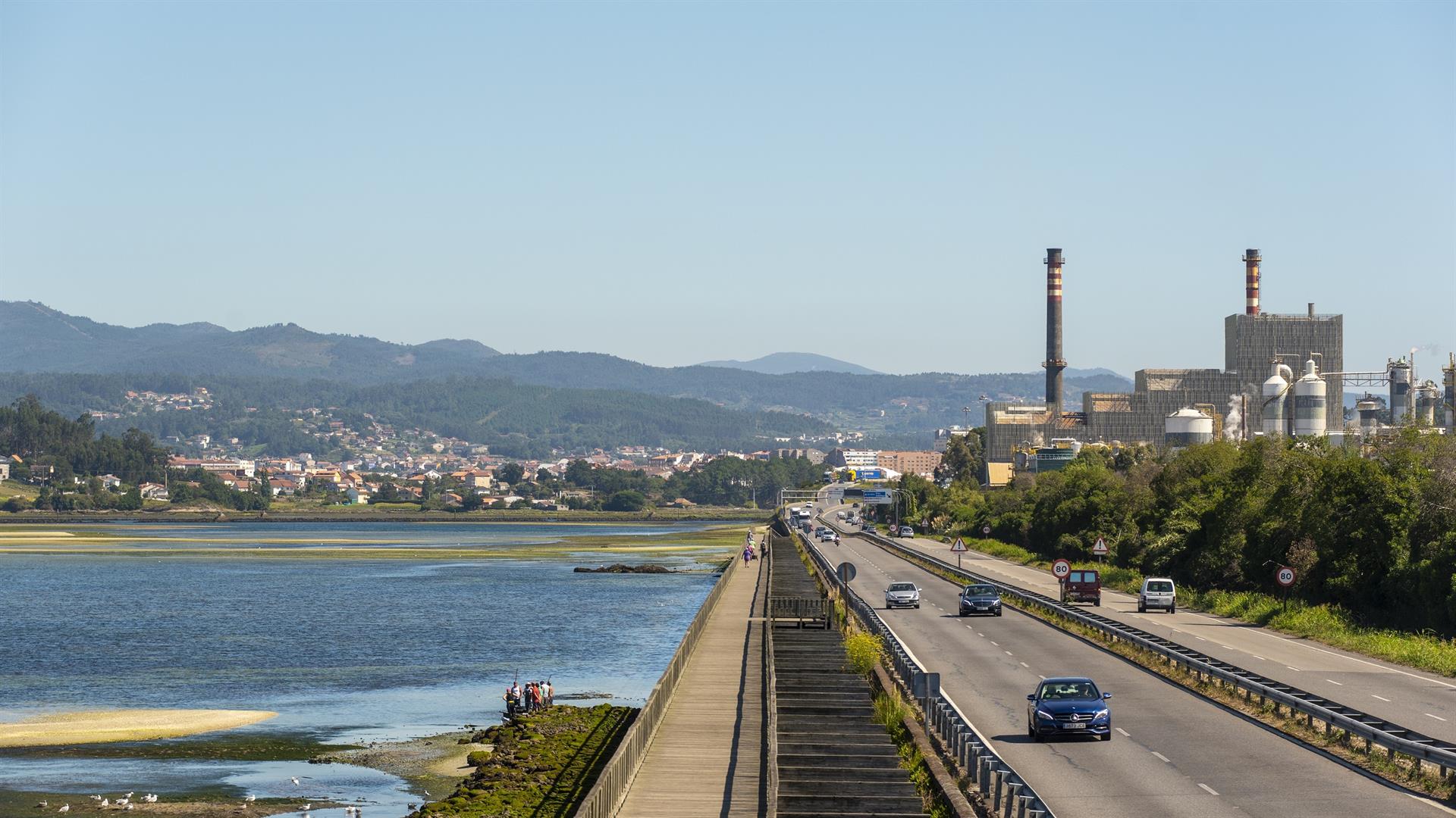 Ence se desploma en bolsa tras la sentencia sobre su biofábrica de Pontevedra