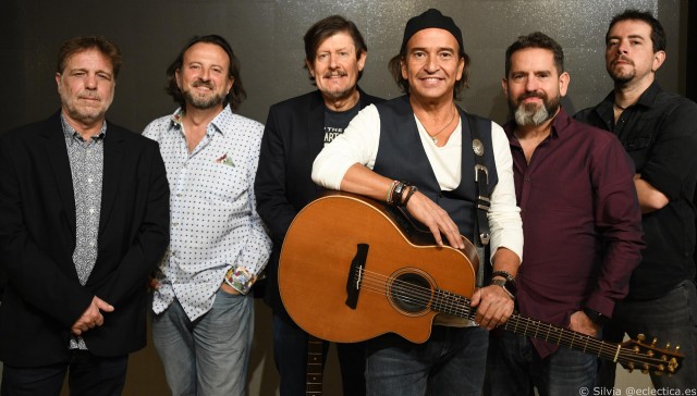 'Los Secretos' revivirán sus canciones más emblemáticas en Cartagena el próximo 15 de agosto