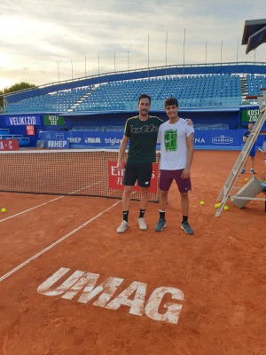 Alcaraz, ante el francés Pouille en Umag, partirá por primera vez como cabeza de serie en un ATP
