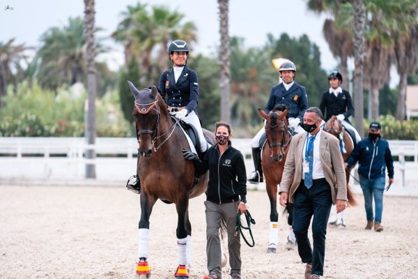 La doma clásica, principal baza española para brillar en la hípica en Tokio