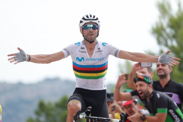 España se aferra en ciclismo a la 'Bala' Valverde y al dúo Torres-Mora