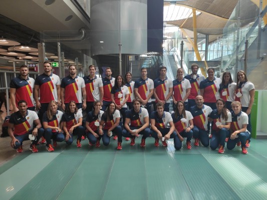 España aspira seriamente a un doble oro en waterpolo